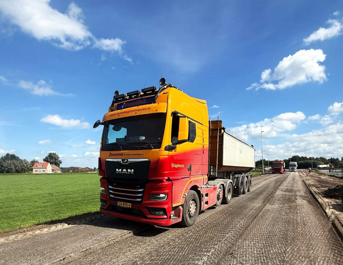 Asfalt transport N377