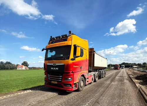 Asfalt transport N377