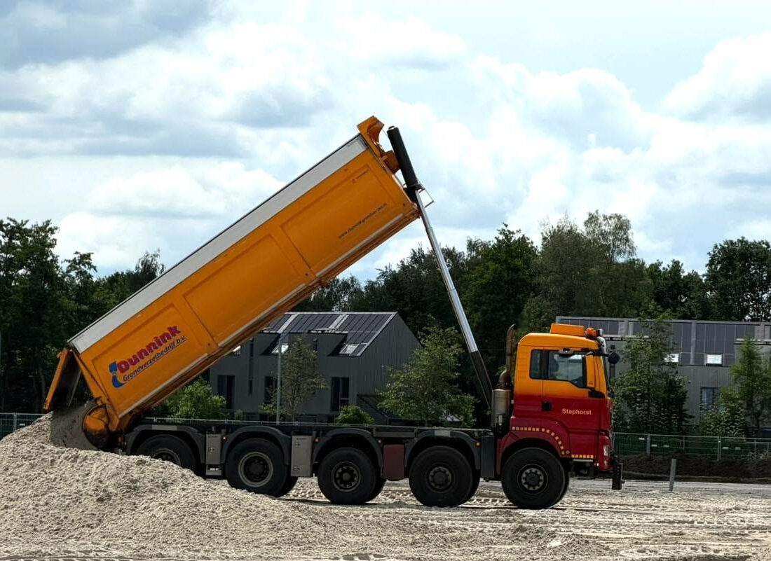 Aanleg kunstgrasveld VV Staphorst