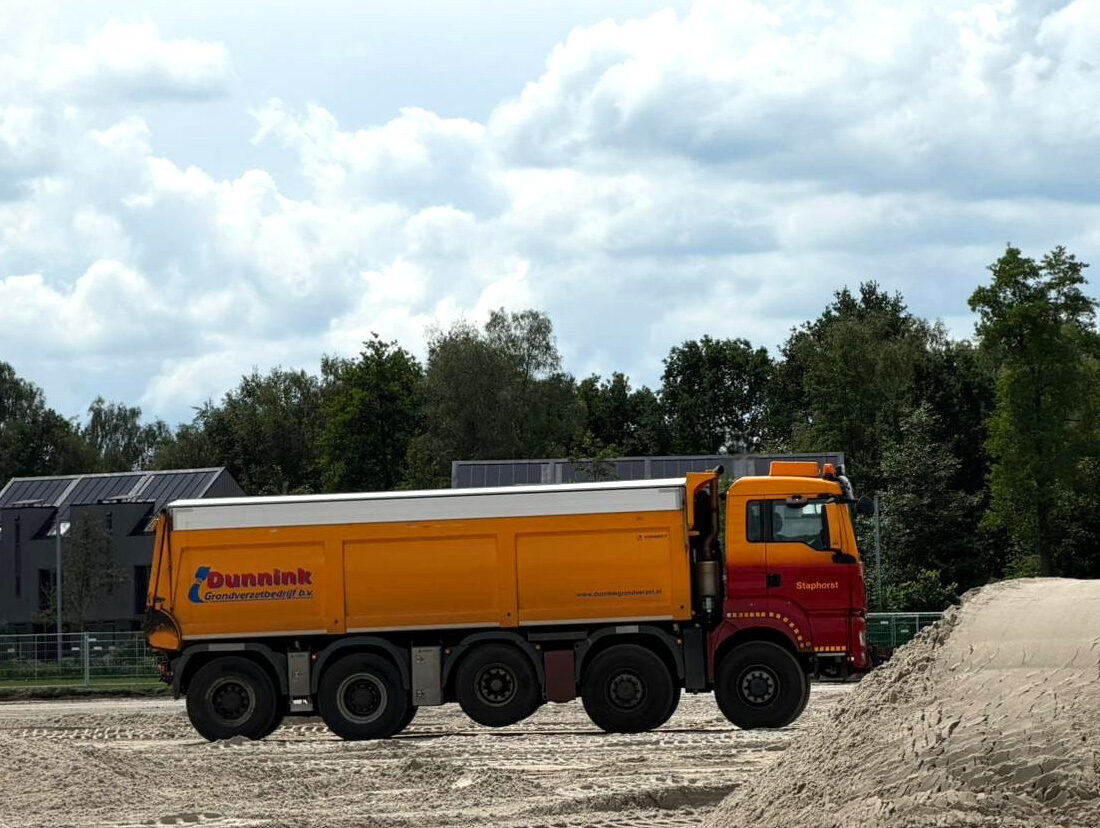 Zandtransport VV Staphorst